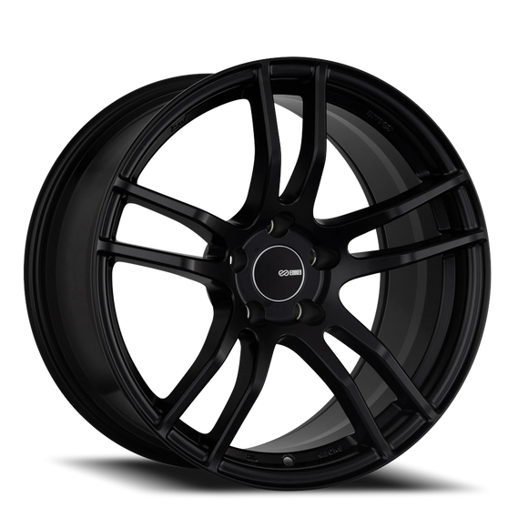 17X9 Enkei TX5 Wheel/Rim Matte Black 5X114.3 ET35 5-114.3 17-9