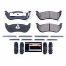 PowerStop Z23 Evolution Sport Carbon-Fiber Brake Pads With Hardware