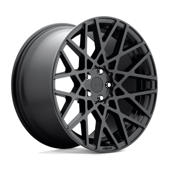 18X8.5 Rotiform BLQ Matte Black 5x114.3 R112188565+38