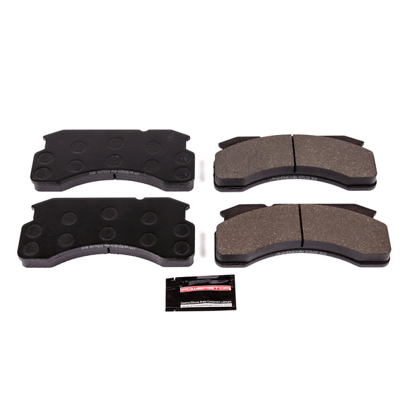 PowerStop Z36 Truck And Tow Carbon-Fiber Ceramic Brake Pads