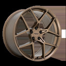 20X10.5 American Racing AR924 CROSSFIRE Matte Bronze 5X114.3 ET45 wheel/rim