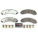 PowerStop Z36 Truck And Tow Carbon-Fiber Ceramic Brake Pads With Hardware