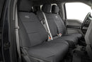 Rough Country Front Bench Seat Covers Fits Ford F-150 F-250 F-350 17-25