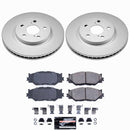 Z23 Daily Driver Premium Carbon-Fiber Ceramic Brake Pad and Fully Coated Rotor K