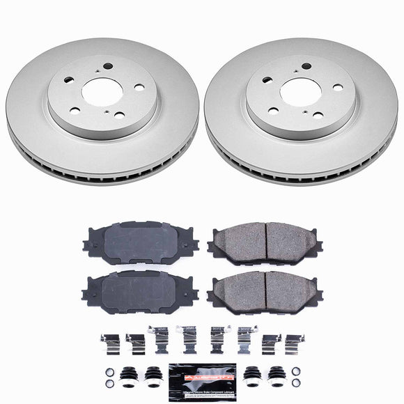 Z23 Daily Driver Premium Carbon-Fiber Ceramic Brake Pad and Fully Coated Rotor K