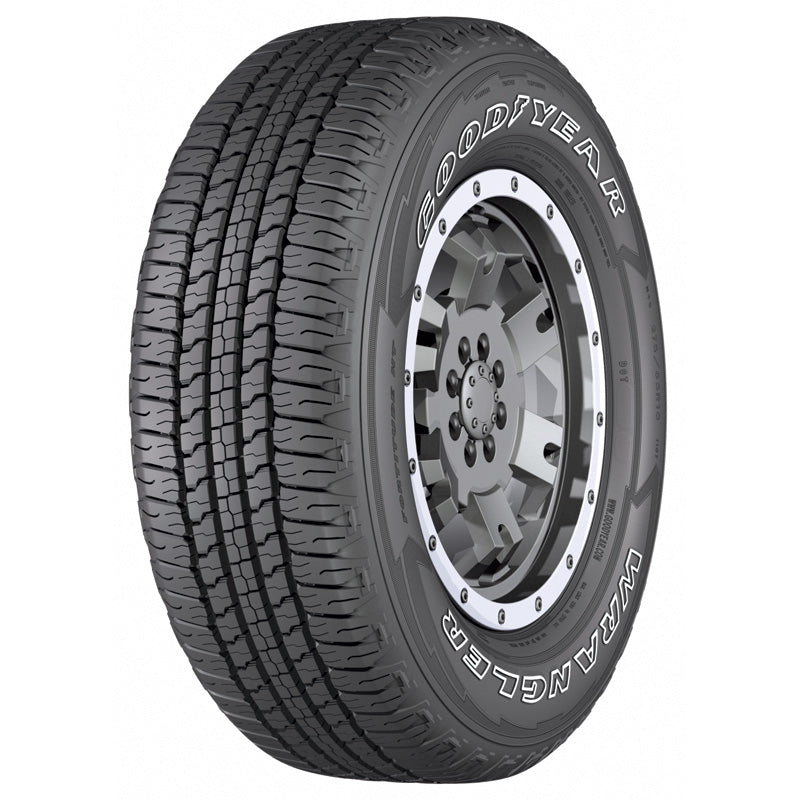 Goodyear Wrangler Fortitude HT Tire(s) 265/70R17 SL OWL 265/70-17 2657017