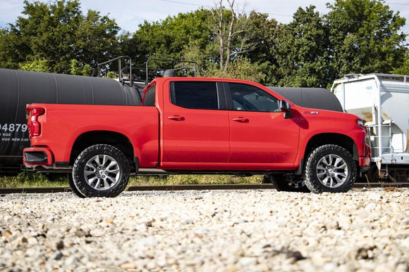 Rough Country 3.5" Lift Kit Rear Mono Leaf For Chevy Silverado 1500 22-24