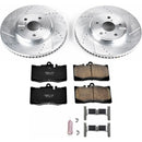 PowerStop Z23 Daily Driver Carbon-Fiber Ceramic Brake Pad and Drilled & Slotted