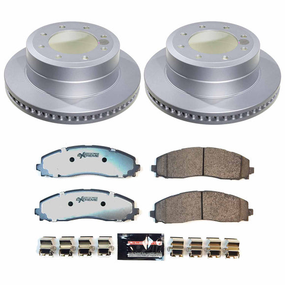 Z36 Truck & Tow Premium Carbon-Fiber Ceramic Brake Pad and Fully Coated Rotor Ki