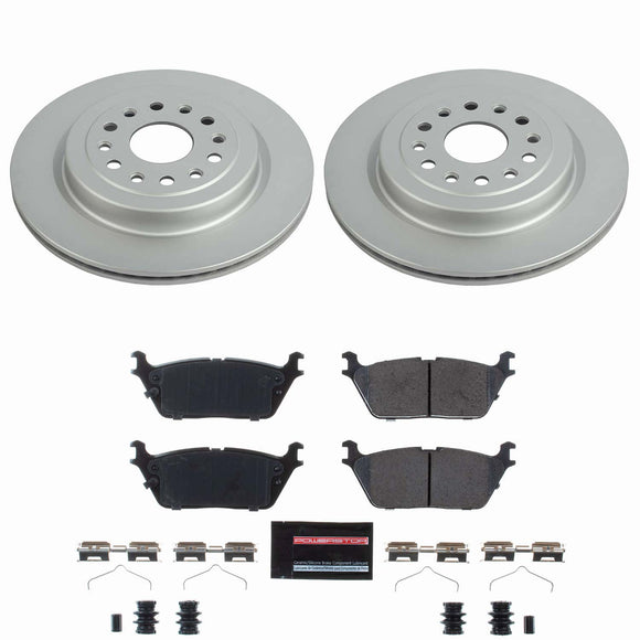 Z23 Daily Driver Premium Carbon-Fiber Ceramic Brake Pad and Fully Coated Rotor K
