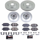 Z23 Daily Driver Premium Carbon-Fiber Ceramic Brake Pad and Fully Coated Rotor K