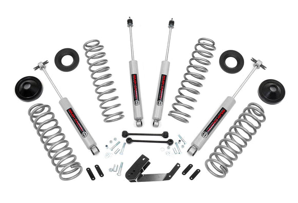 3.25 Inch Lift Kit - Jeep Wrangler JK 2WD/4WD (2007-2018)