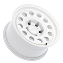 17x8.5 Nomad N501SA Convoy Salt 6x139.7 ET0 CB106.1 Wheel