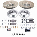 PowerStop Z26 Street Performance Ceramic Brake Pad and Drilled & Slotted Rotor K