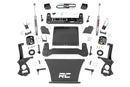 6 Inch Lift Kit - Mono Leaf Rear - N3 - GMC Sierra 1500 (19-23)