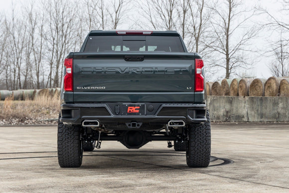 Rough Country 4" Lift Kit For Chevy GMC Sierra 1500 2025 Silverado 1500 2025