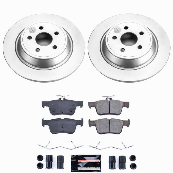 Z23 Daily Driver Premium Carbon-Fiber Ceramic Brake Pad and Fully Coated Rotor K