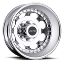 16x5.5 Vision 181Z Hauler Chrome 6x205 ET-126.05 Wheel Rim