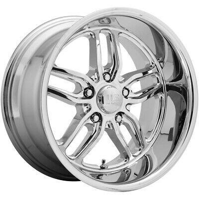 18X9.5 US Mag U127 CTEN Chrome Plated 5X120.65 ET1 wheel/rim
