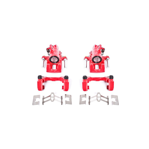 Rear PowerStop Caliper Set For Acura EL