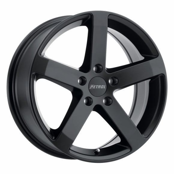 17X7 Petrol P3B M-BLK 5X115 ET38 wheel/rim