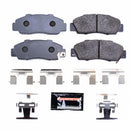 PowerStop Track Day Brake Pads Stage 1 Brake Pad For Track Day Enthusiasts