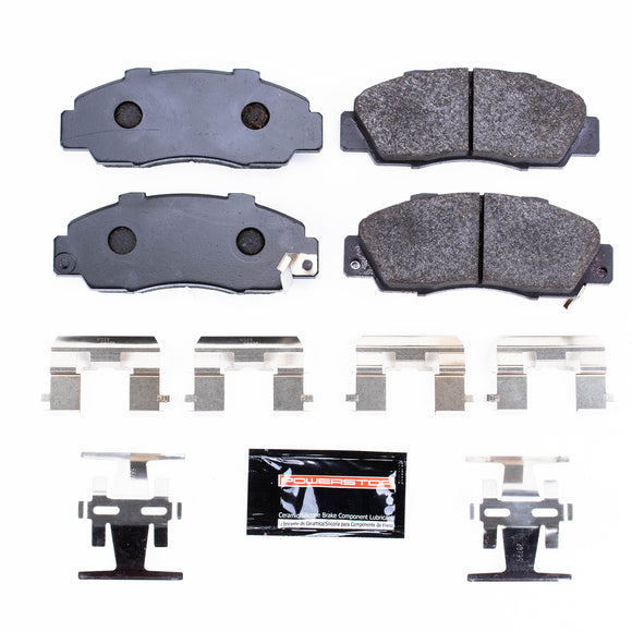 PowerStop Track Day Brake Pads Stage 1 Brake Pad For Track Day Enthusiasts