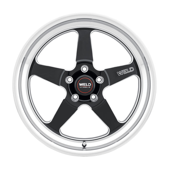 20x12 WELD Performance Ventura Black Milled 5x120.65 5x4.75 ET50 Wheel Rim