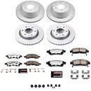 Z36 Truck & Tow Premium Carbon-Fiber Ceramic Brake Pad and Fully Coated Rotor Ki