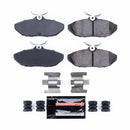 PowerStop Z23 Evolution Sport Carbon-Fiber Brake Pads With Hardware
