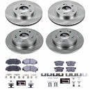PowerStop Track Day Spec High-Performance Brake Pad and Rotor Kit