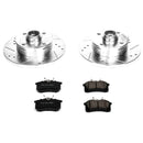 PowerStop Z23 Daily Driver Carbon-Fiber Ceramic Brake Pad and Drilled & Slotted