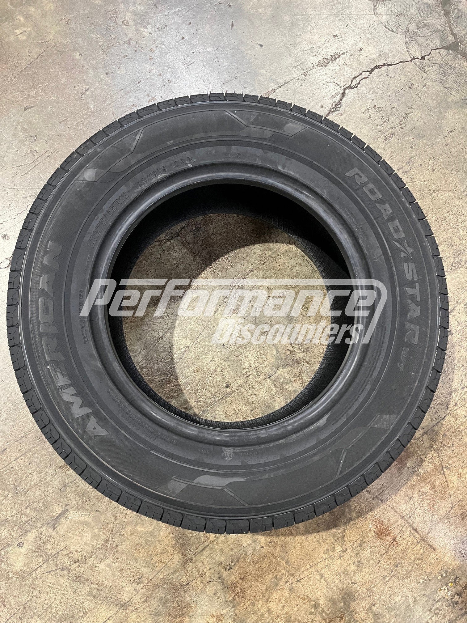 American Roadstar H/T Tire(s) 275/65R18 123S LRE BSW