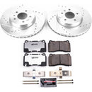 PowerStop Z26 Street Performance Ceramic Brake Pad and Drilled & Slotted Rotor K