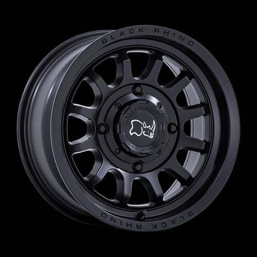 15X7 Black Rhino Powersports Rapid UTV Matte Black 4X137 ET10 Wheel Rim