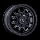 15X7 Black Rhino Powersports Rapid UTV Matte Black 4X137 ET10 Wheel Rim-2