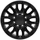 20" Replica CV97B fits GMC Sierra 2500/3500 20x8.5 Gloss Black