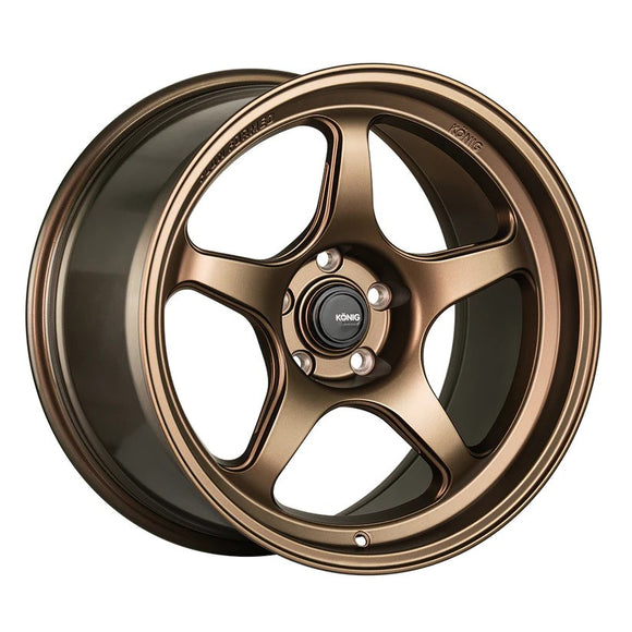 18x9.5 Konig HP Matte Bronze 5x114.3 ET25 CB73.1 Wheel Rim