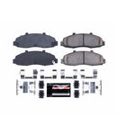 PowerStop Z23 Evolution Sport Carbon-Fiber Brake Pads With Hardware