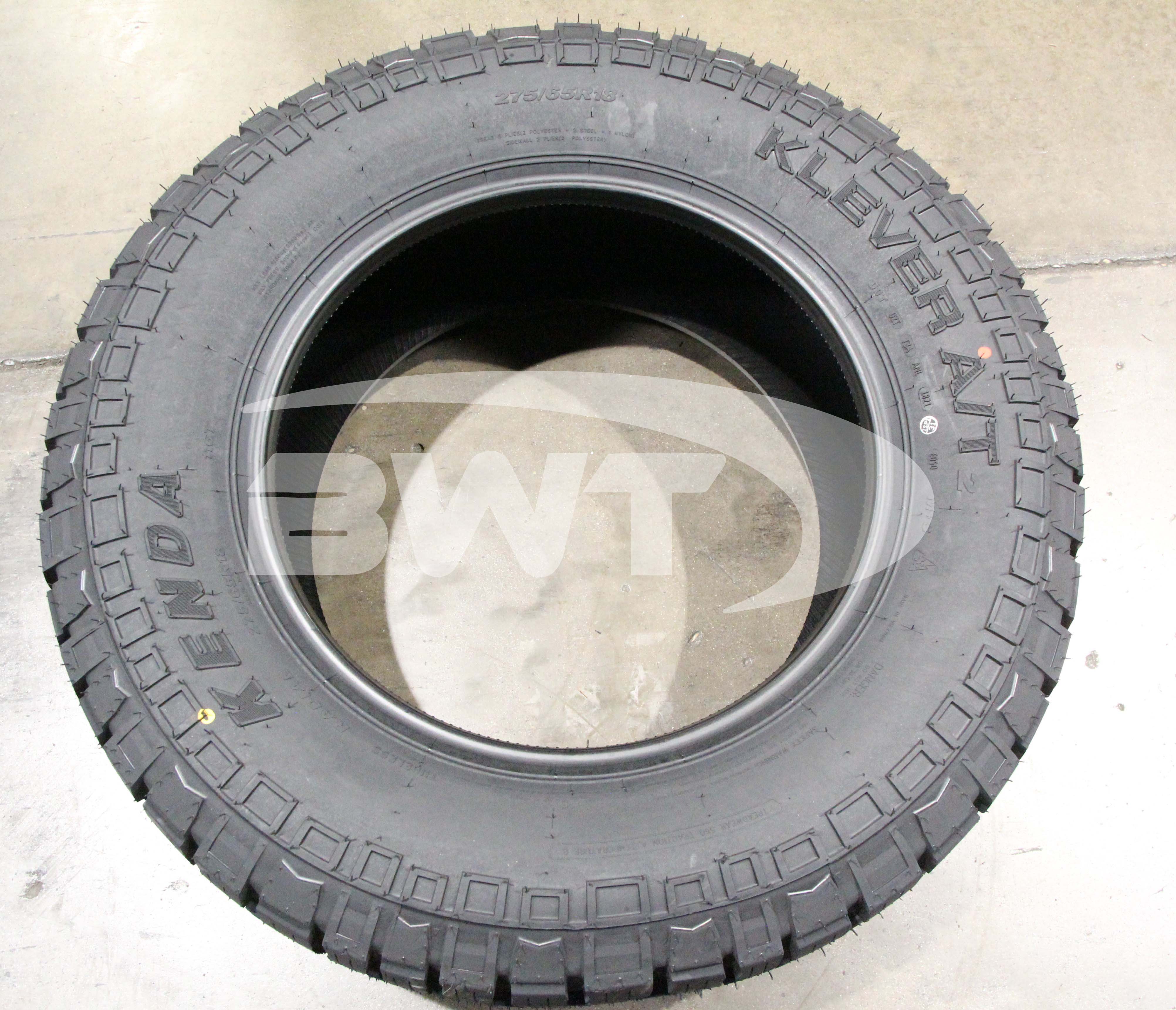 Kenda Klever A/T 2 Tire(s) 275/65R18 116T SL RBL 2756518