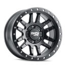 17x9 Dirty Life Canyon Pro Satin Black 6x135 ET0 CB87.1 Wheel Rim