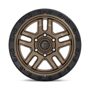 18x9 Fuel Off-Road D702 Ammo Matte Bronze Black Bead Ring 6x139.7 ET20 Wheel