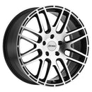 18X8 Petrol P6A G-BK MCH-FC 5X112 ET40 wheel/rim-5