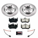 PowerStop OE Stock Replacement Low-Dust Ceramic Brake Pad and Rotor Kit