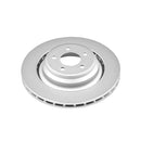 PowerStop Evolution Genuine Geomet Coated Rotors Rear For Chrysler 300