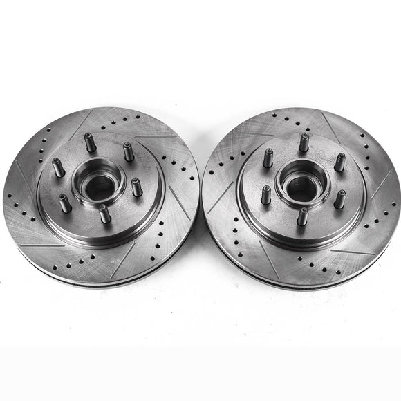 Front PowerStop PowerStop XPR For Ford F-150