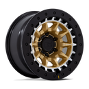 17x8.5 Black Rhino BR016 Tusk Gloss Midnight Blue 6x139.7 ET-10 Wheel
