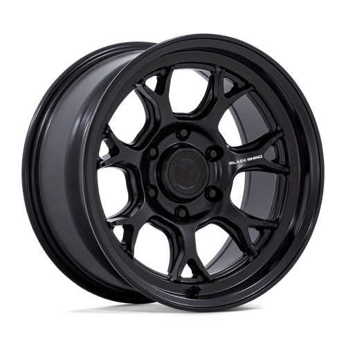17x8.5 Black Rhino BR017 Etosha Matte Black 6x139.7 ET20 CB106.1 Wheel/Rim