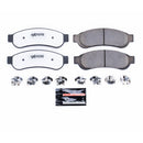 PowerStop Z36 Truck And Tow Carbon-Fiber Ceramic Brake Pads With Hardware