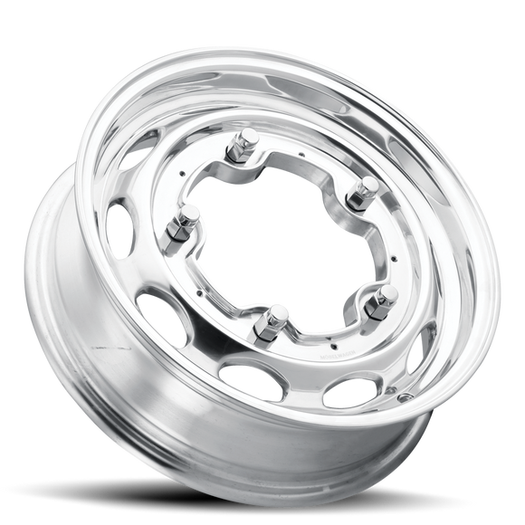 15x4.5 Mobelwagen 520P Interceptor Polished 5x205 ET34 CB156 Wheel